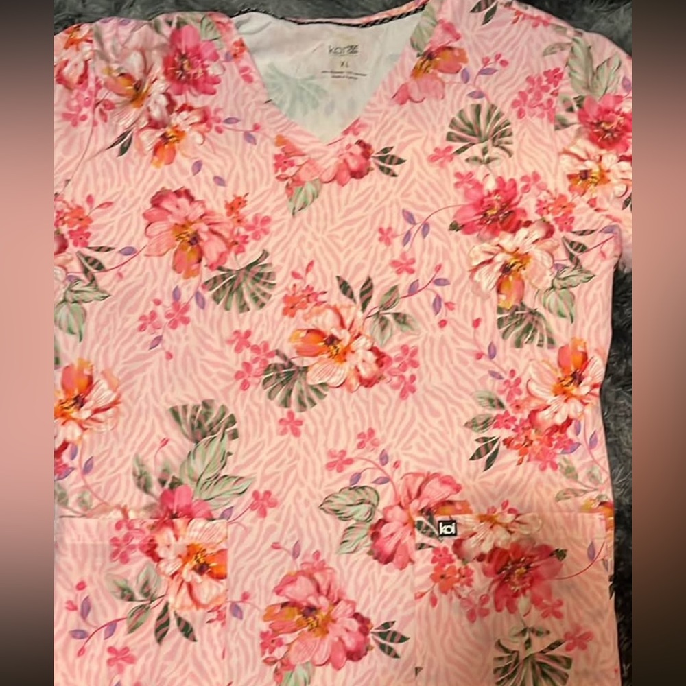 Womens scrub top
